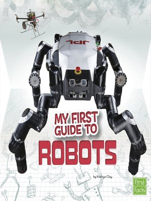 cover image of My First Guide to Robots